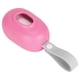thumbnail image 5 of Caja de almacenamiento para bolsas de basura para limpieza de mascotas, dispensador ligero de bolsas de basura para heces de perros, color rosa, 5 of 5
