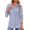 Multicolor JH41, variant on Zeagoo Button Down Shirts for Women Wrinkle Free Long Sleeve Collared Dress Blouses Casual Work Office Tunics Tops