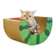 thumbnail image 3 of Casa de Cartón para , Juguete para Rascar, Casa de Cartón , para , Muebles para Exteriores, Sofá, Perro, Gat - Sandía Colco tabla de rascar gato, 3 of 8