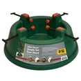 thumbnail image 5 of Northlight Green Wide Mouth Simple Set Live Christmas Tree Stand 20.5", 5 of 5