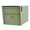 thumbnail image 1 of Buzón Mail Boss 7585 con Cerradura de Seguridad, Verde Salvia, 1 of 6