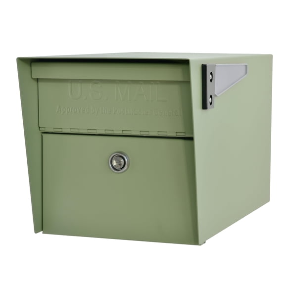 Buzón Mail Boss 7585 con Cerradura de Seguridad, Verde Salvia