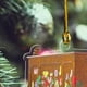 thumbnail image 4 of Adorno navideño, adorno de piano con canción sorpresa personalizada, adorno de piano floral, adecuado para, 4 of 4