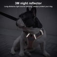 thumbnail image 5 of XL Cuerda de tracción del arnés del pecho del perro, chaleco respirable del animal doméstico para caminar al aire libre Tr, 5 of 5