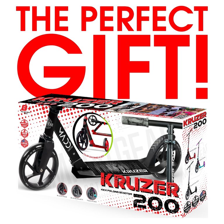 MadAxe (5点セット) Madd Gear Kruzer 200mm Commuter Scooter - Walmart.com
