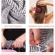 thumbnail image 5 of Toalla para el cabello de fibra de bambú Laklulu para mujeres y niñas, turbante para cabello mojado de secado rápido y súper absorbente, 5 of 6