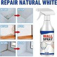 thumbnail image 4 of 2pcs Versatile Wall Repair Paint Wall Spray Paint, 60ml Water-Based Paint White Peel,Covers Up Stain Sealing Ceiling Paint, Wall Repair Paint Wall Spr, 4 of 5