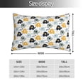 thumbnail image 2 of Fotbe Cute Elephant Funda de Almohada Decorativa Estilo Occidental, Lujo en Algodón, Fundas para Almohadas King, Cojín Estampado para Decoración del Hogar-20"x30", 2 of 6