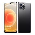 thumbnail image 1 of Kudoo Teléfonos Móviles Libres Baratos 3G | IP12 Pro+ Celulares Desbloqueados | Pantalla de 6,26in | Smartphone Dual SIM | 1GB RAM + 8GB ROM | 2MP + 5MP | [Clase de eficiencia energética A+++](Negro) Amonsee  No, 1 of 5