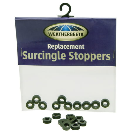 10 piece Surcingle Stoppers for Horse Blankets (Best Uv Fly Mask For Horses)