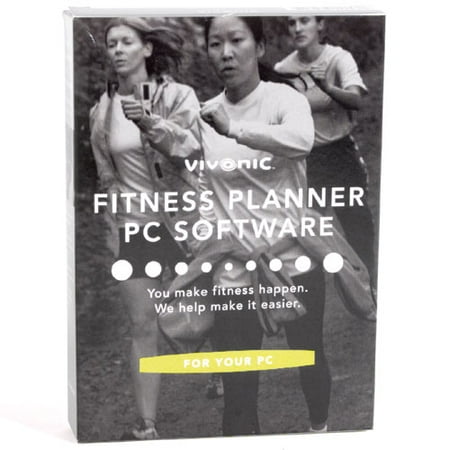 Vivonic Fitness Planner Software for Windows