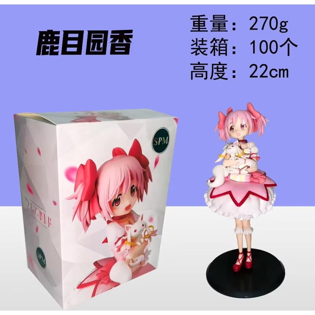Figura DE ACCIÓN DE Puella Magi Madoka Magica, juguete de adorno de Pvc de 24cm, Kawaii, Tamaki Iroha