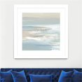 thumbnail image 2 of Giant Art 36x36 Shadows of the Sea II Matted and Framed in Multi-Color, 2 of 3