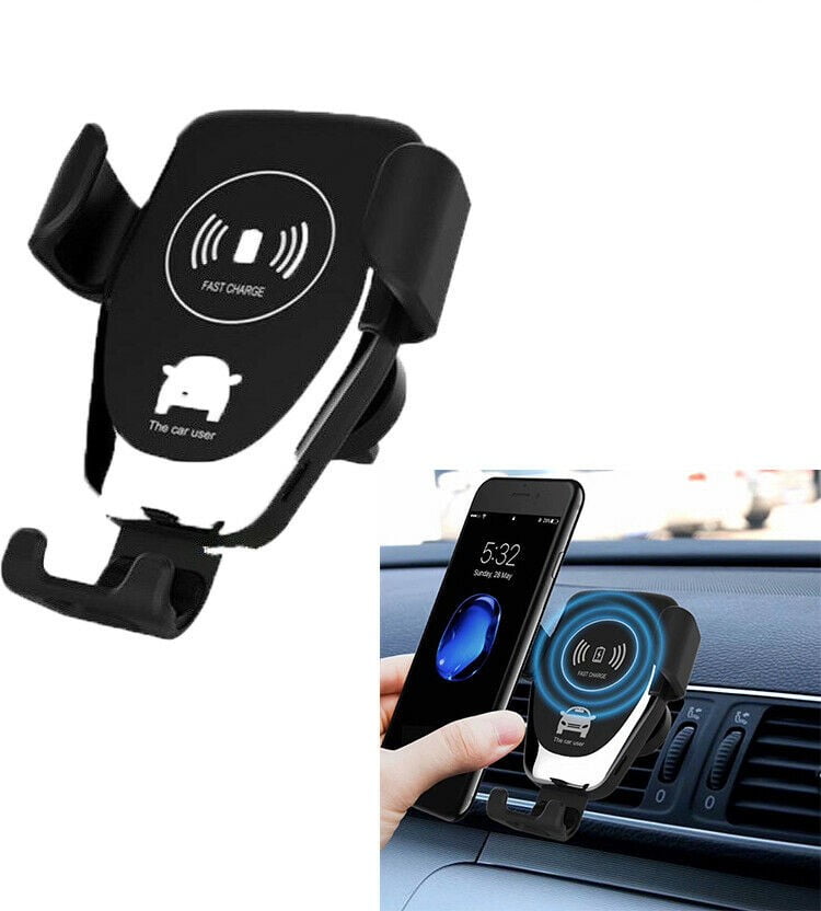 Wireless Car Charger 15W Qi Fast Charging Auto-Clamping Dashboard Car Mount Air Vent Phone Holder Compatible with iPhone 12/11/11Pro/11ProMax/XS Max/XS/XR/X/8/8+,Samsung S10/S9/S8/Note10/Note9 Wireless Car Charger 15W Qi Fast Charging Auto-Clamping Dashboard Car Mount Air Vent Phone Holder Compatible with iPhone 12/11/11Pro/11ProMax/XS Max/XS/XR/X/8/8+,Samsung S10/S9/S8/Note10/Note9