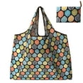 thumbnail image 2 of Home textile storage,Foldable Supermarket Shopping Bag Large Capacity Bag Waterproof Tote Bag, 2 of 4