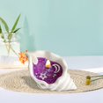 thumbnail image 4 of Lavender Candles For Home Large, Purple Scented Candles Clearance, Unique Aquamarine Starry Sky Pearl Jelly Scented Candle Wax Handmade Fireplace Firelight Conch Plaster Shape Design Creative Gift, 4 of 8