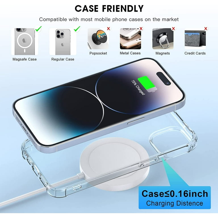 waterproof case iPhone 13 Pro magsafe and Magsafe charger + adaptator 20W