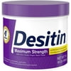Desitin Maximum Strength Diaper Rash Cream with Zinc Oxide, 16 oz (Pack of 2)
