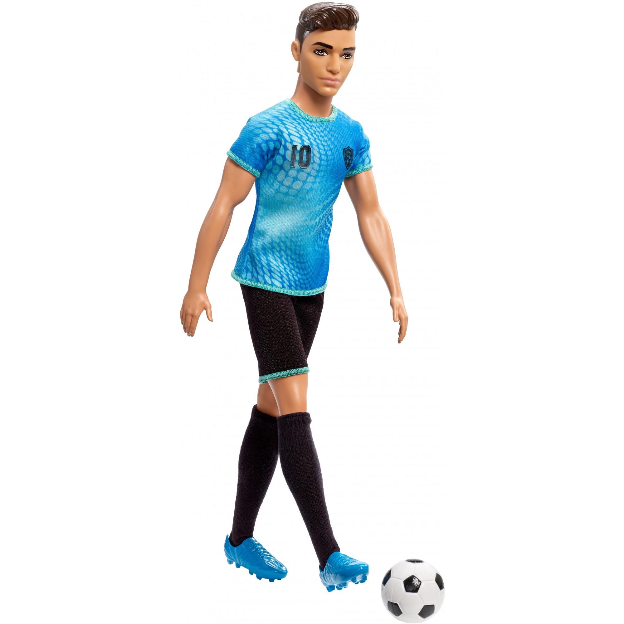 Barbie Ken Careers Soccer Player Doll with Soccer Ball - image 3 of 6