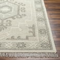 thumbnail image 4 of Hauteloom Afra Wool Living Room, Bedroom Area Rug - Gray - 8' x 10', 4 of 6