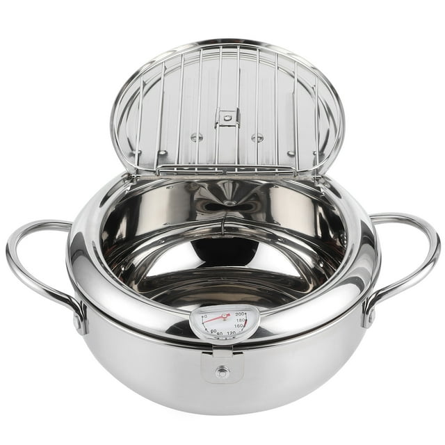 Poignée Froide Poignée Mini Poêle, Résistant à Haute Température de Qualité Alimentaire Poêle, pour la Maison Cuisine S 20cm