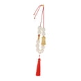 thumbnail image 3 of jiaping Lotus Beads Car Pendant Automotive Accessories Decorative Resin Universal Tassel E, 3 of 9
