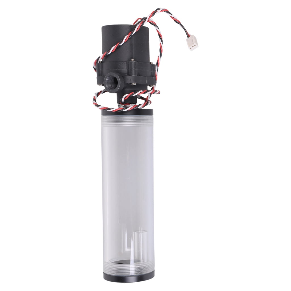 WINDLAND CPU Water Cooler System for PC,Cylinder Water Cooling for Tank Heat Sink Compute