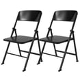 thumbnail image 1 of BESTYASH 2Pcs Mini Folding Chair PVC Compact Design for Miniature Landscaping, 1 of 7