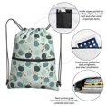 thumbnail image 3 of Naloa Frog And Dragonflies Drawstring Backpack String Bag Cinch Water Resistant for Gym Shopping Sport Yoga, 3 of 6