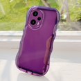 thumbnail image 3 of Para Xiaomi 12 Pro Mi 11 Lite Poco F5 F3 F4 Fundas Suaves Blandas Para Parachoques Híbrido De Onda Rizada Transparente, 3 of 4