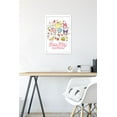 thumbnail image 3 of Hello Kitty and Friends - Kawaii Favorite Flavors Wall Poster, 14.725" x 22.375" Framed, 3 of 6