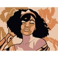 thumbnail image 3 of Prime, Marcus 24x19 Black Modern Framed Museum Art Print Titled - Disco Party Girl, 3 of 5