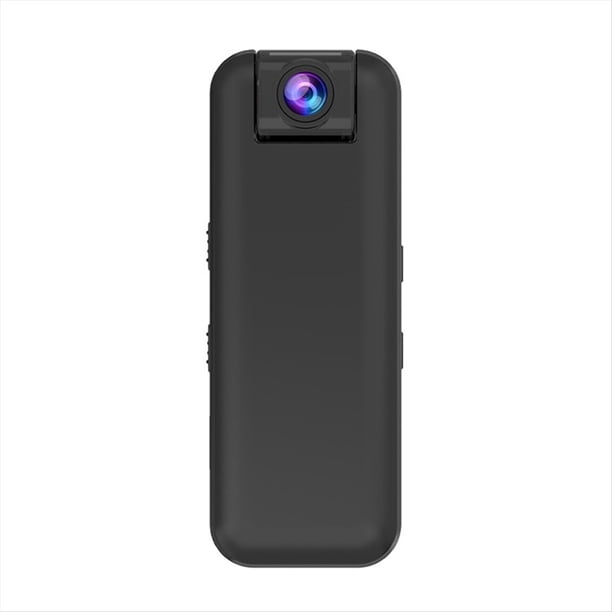 Cámara Portátil Wifi HD 1080P con Tarjeta TF de 64 GB, Lente Giratoria de 180°, Batería de Larga Duración de 1500 MAh, Grabación con un Solo Toque