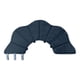 thumbnail image 1 of Collar de cono de perro suave para perros pequeños, medianos y grandes, collar de cono de perro isabelino para perros y gatos MFZFUKR CPB-CJZ1024-1, 1 of 6