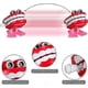 thumbnail image 2 of 4 PCS Chattering Teeth Wind Up Toys for Kids, Funny Jumping Tooth Walking Toys for Halloween Party Favors Trick and Treat Goody Bag Filler, 2 of 4