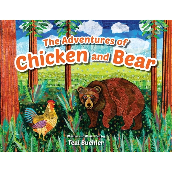 The Adventures of Chicken and Bear, (Paperback)