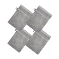 thumbnail image 2 of simhoa 4 Pieces Bath Mitts Absorbent Soft Body Wash Mitts for Body Bathroom Kitchen Style A, 2 of 8
