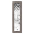 thumbnail image 2 of ArtToFrames 5" x 21" Gray Picture Frame, 5x21 inch Gray Wood Poster Frame (WOM-4433),  Pack, 2 of 8