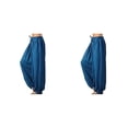 thumbnail image 3 of Pantalones deportivos de pierna ancha Sonducket para mujer Talla Grande para gimnasio Yoga Playa, 3 of 4