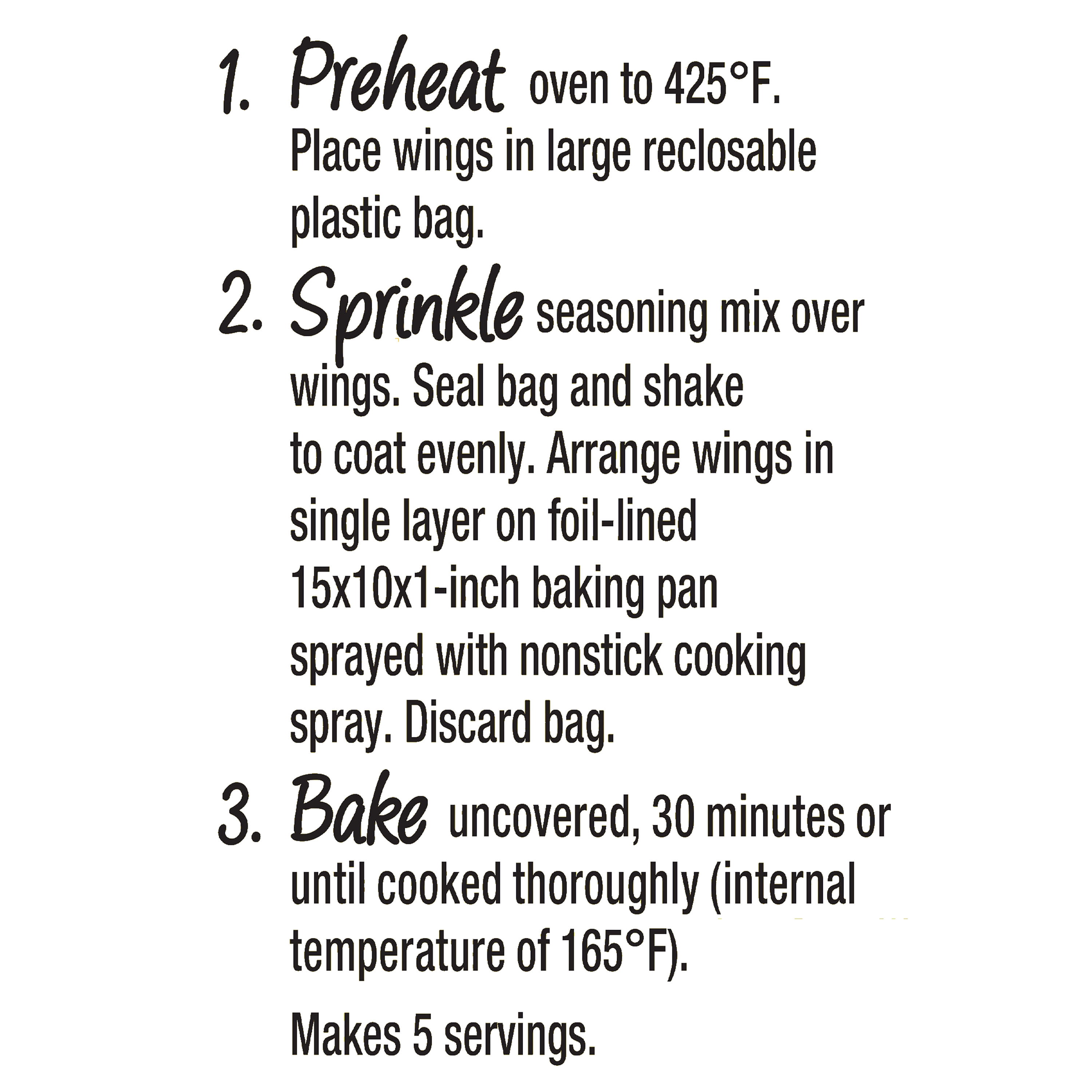 Great Value Lemon & Pepper Wing Mix, 1.5 oz
