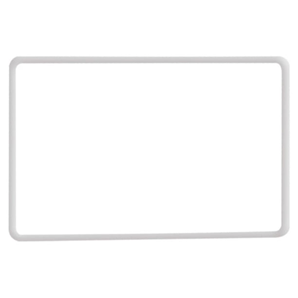Protector Pantalla Silicona Cubierta Del Marco Pantalla GPS para Tesla Model 3 Y (gris)