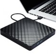 thumbnail image 2 of Zeiwohndc External DVD Drive USB Type C DVD Burners Drive for PC Laptop Window, 2 of 9