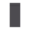 thumbnail image 2 of Black Polyester Blackout Roman Window Shade Light Blocking Temporary Sun Curtain For Bedroom Home Office Small Apartment Interior Window Decor 68.1*26In, 2 of 5