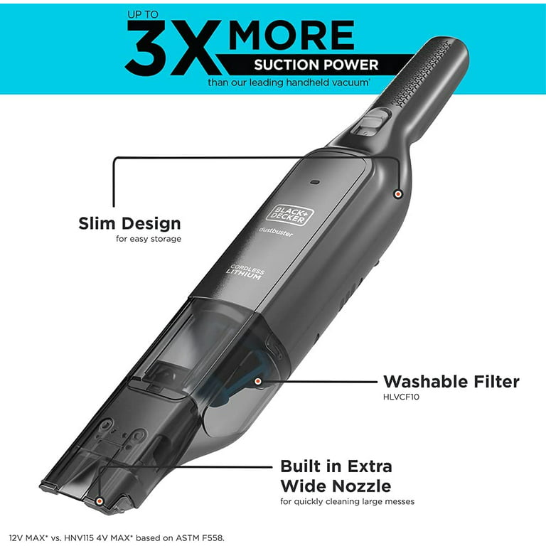 Best Black Decker Dustbuster Cordless Vacuum Comparison 