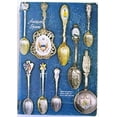 thumbnail image 1 of Pre-Owned American Spoons: Souvenir and Historical (Paperback) 0840743084 9780840743084, 1 of 1