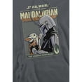 thumbnail image 3 of Star Wars: The Mandalorian Mens Legend Continues Grogu Hoodie, 3 of 4