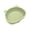 Light Green, variant on Sturdy Silicone Suction Training Bowl for Toddler Meal Feeding and Learning Tableware