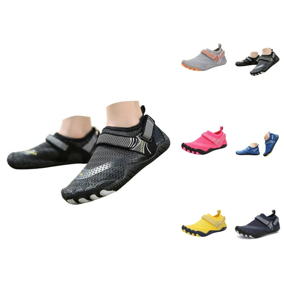 Kids Shoes Girls Sneakers Girl Girls Sneakers For Beach Water Sports Barefoot Shoes Non Lightweight Comfortable Kids Hiking Shoes For Toddler To Teen