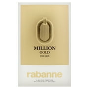Paco Rabanne Million Gold , 3 oz EDP Spray (Refillable)