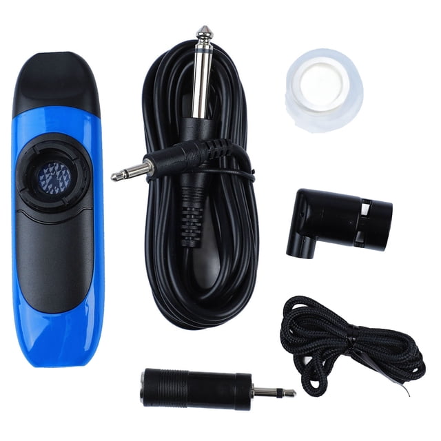 Kazoo Électrique, Ensemble de Kazoo Léger Corps en Résine 11 cm pour le Camping